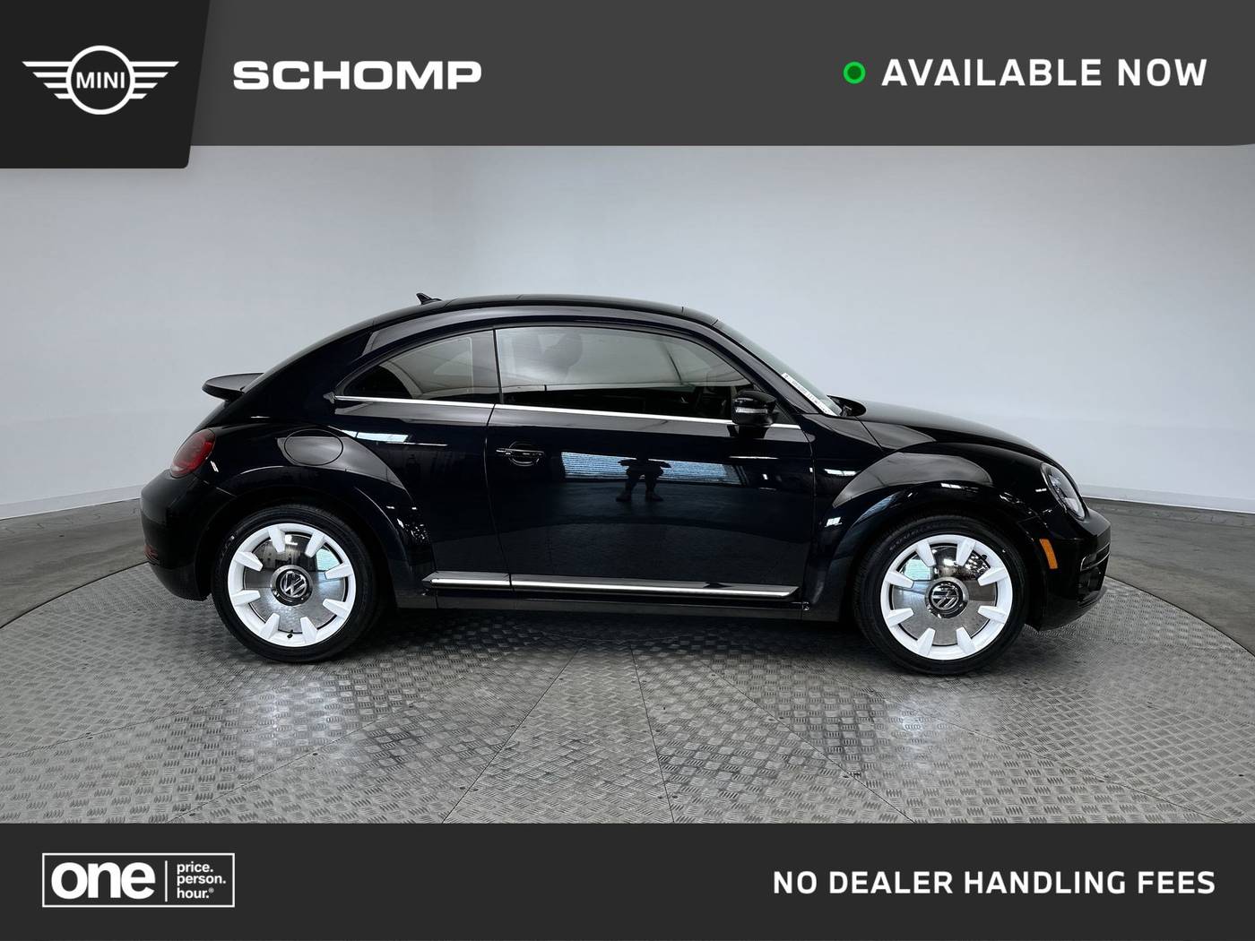 2019 Volkswagen Beetle SEL — Coupe — 15,522 mi — Highlands Ranch, CO