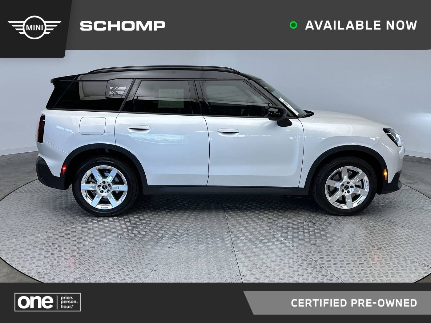2025 MINI Countryman S — SUV — 5,303 mi — Highlands Ranch, CO