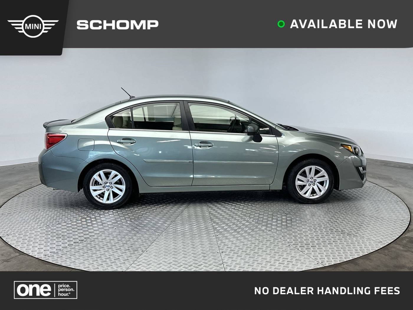 2016 Subaru Impreza Premium — Sedan — 35,406 mi — Highlands Ranch, CO