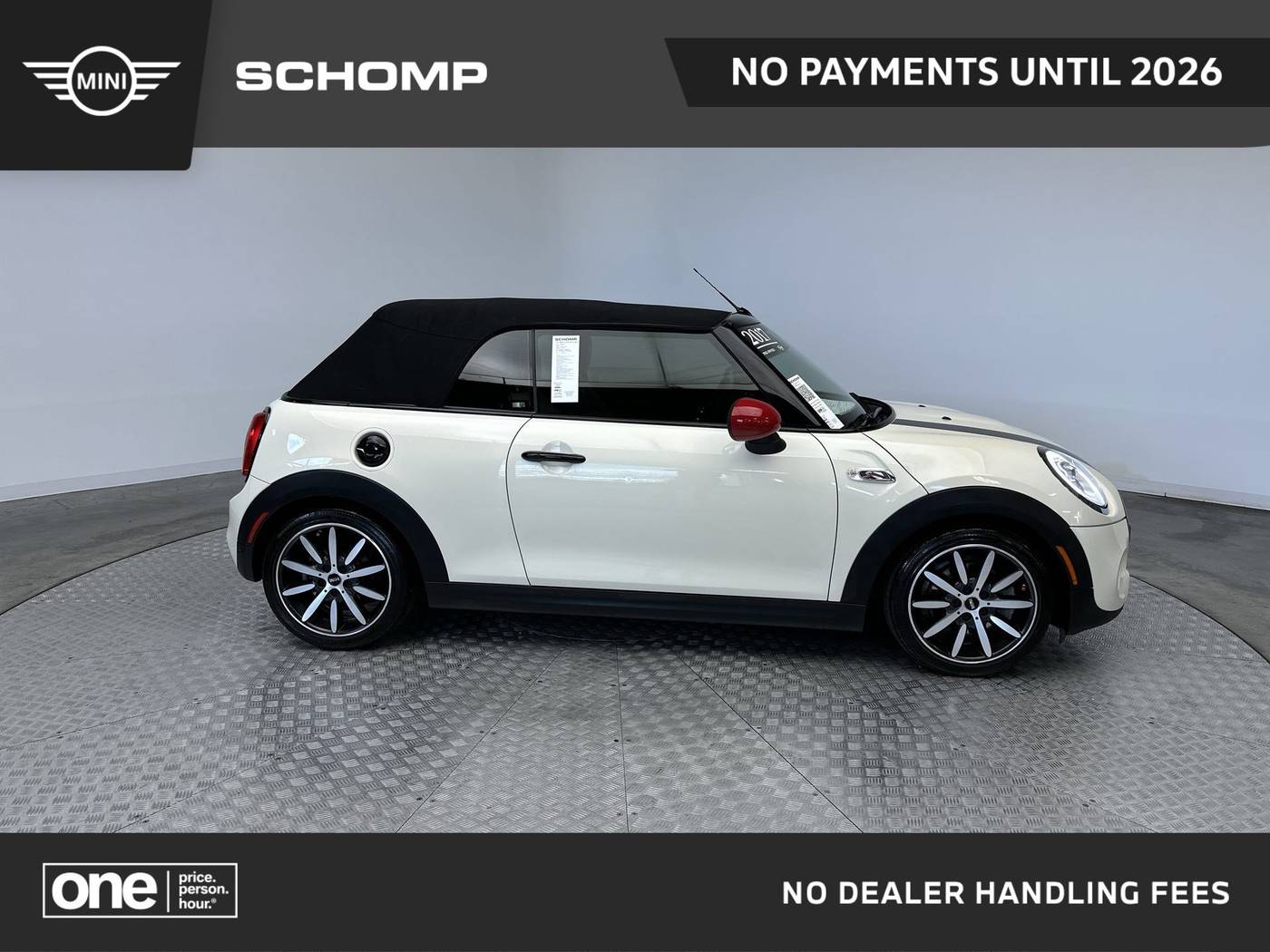 2017 MINI Convertible Cooper S — Convertible — 75,912 mi — Highlands Ranch, CO