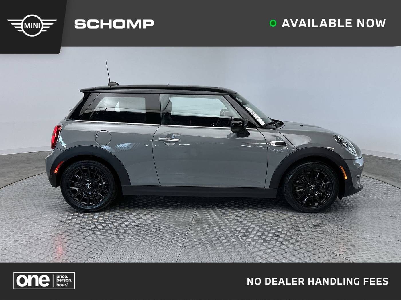 2021 MINI Hardtop Cooper — Hatchback — 11,257 mi — Highlands Ranch, CO