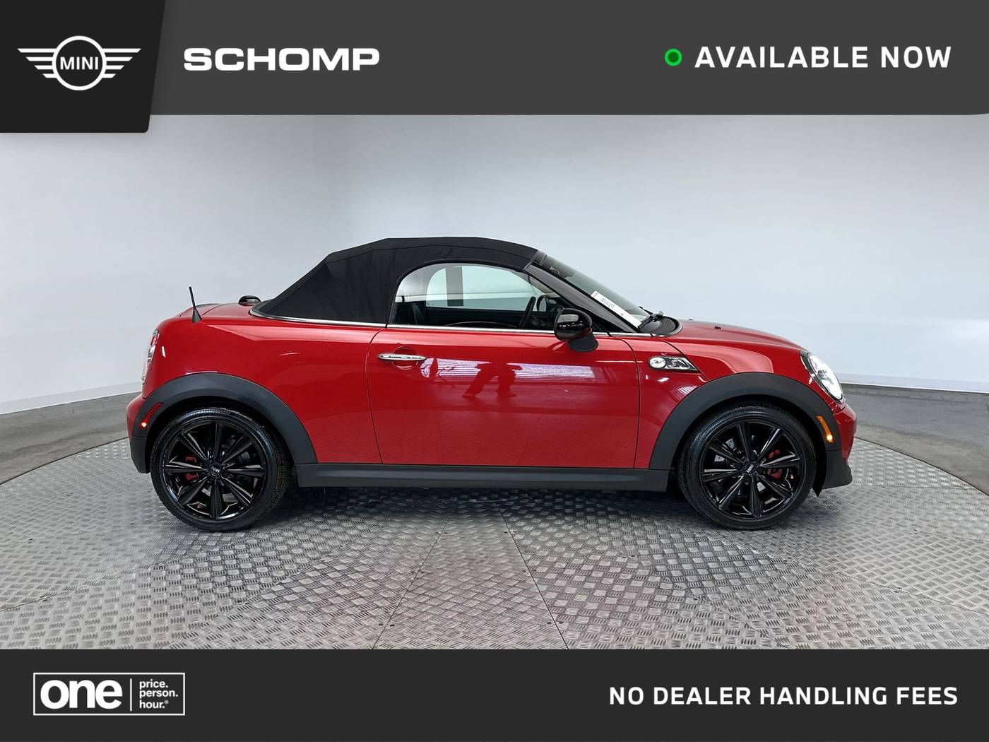 2015 MINI Cooper Roadster Cooper S — Convertible — 26,341 mi — Highlands Ranch, CO