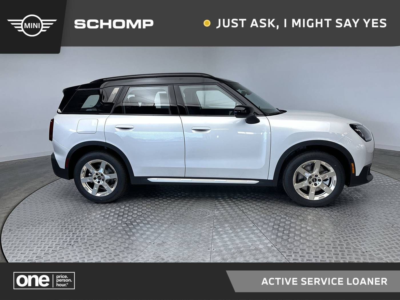 2025 MINI Countryman S — SUV — 7 mi — Highlands Ranch, CO