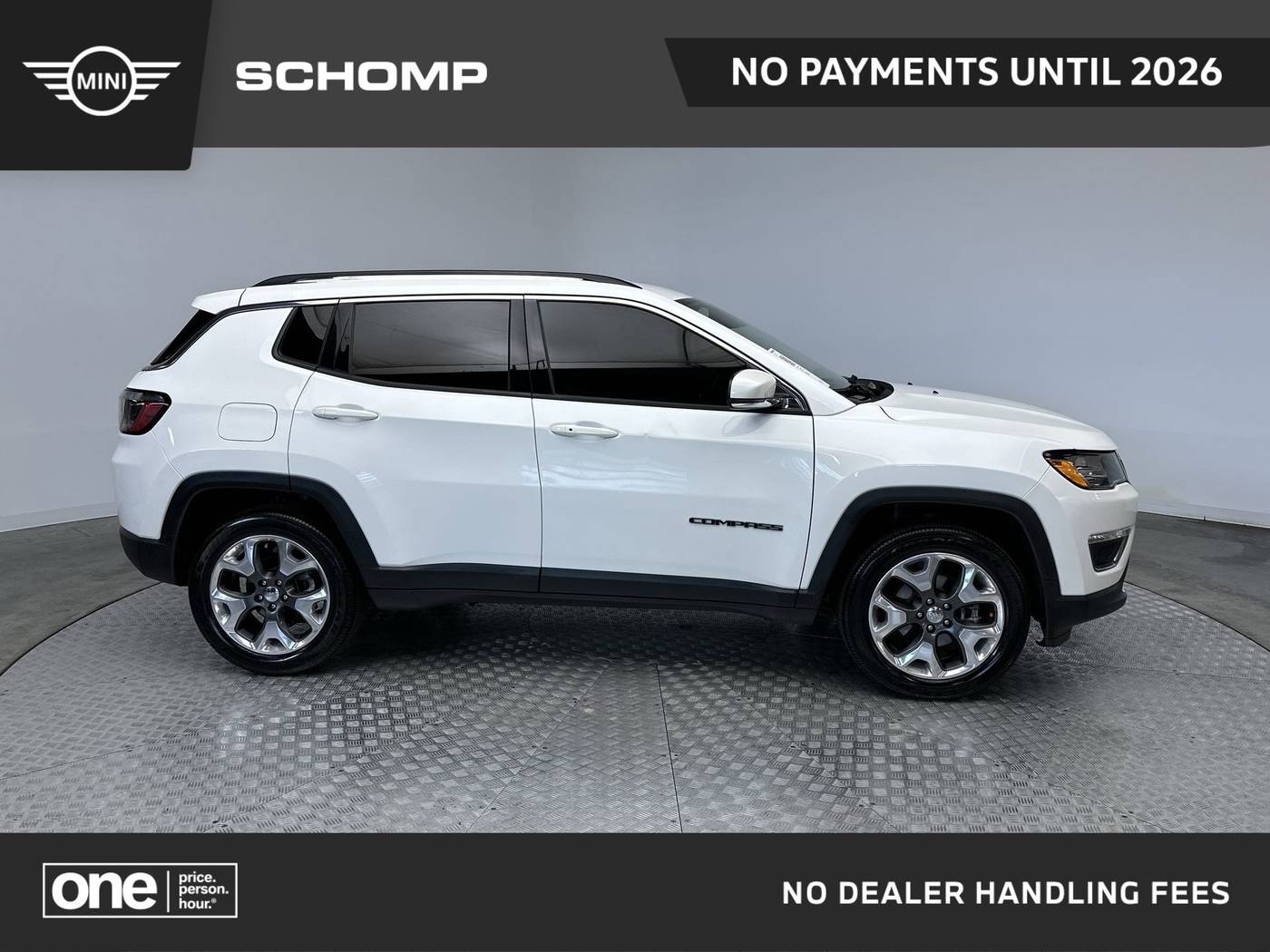 2021 Jeep Compass Limited — SUV — 78,168 mi — Highlands Ranch, CO