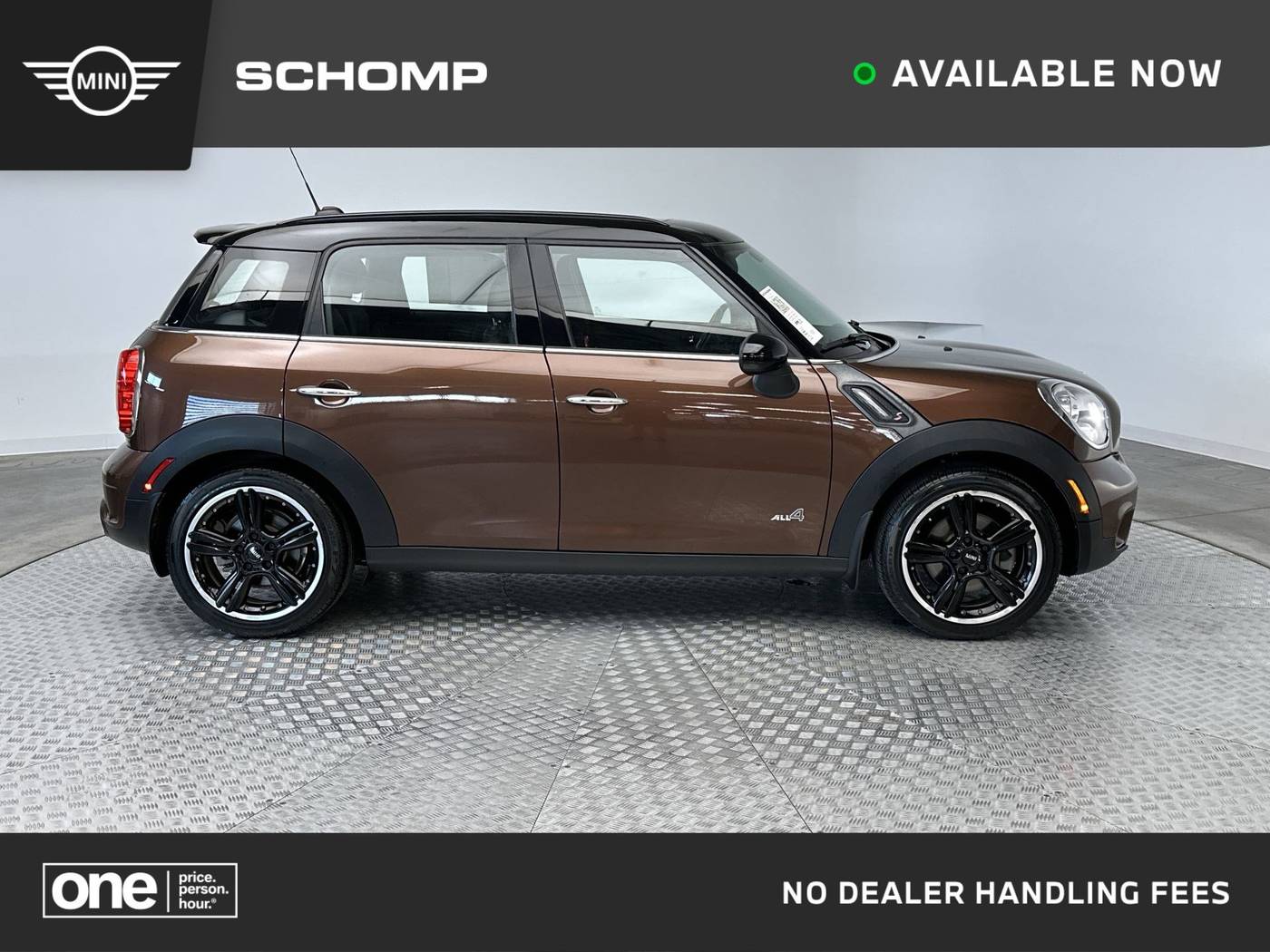 2014 MINI Countryman Cooper S ALL4 — SUV — 125,973 mi — Highlands Ranch, CO