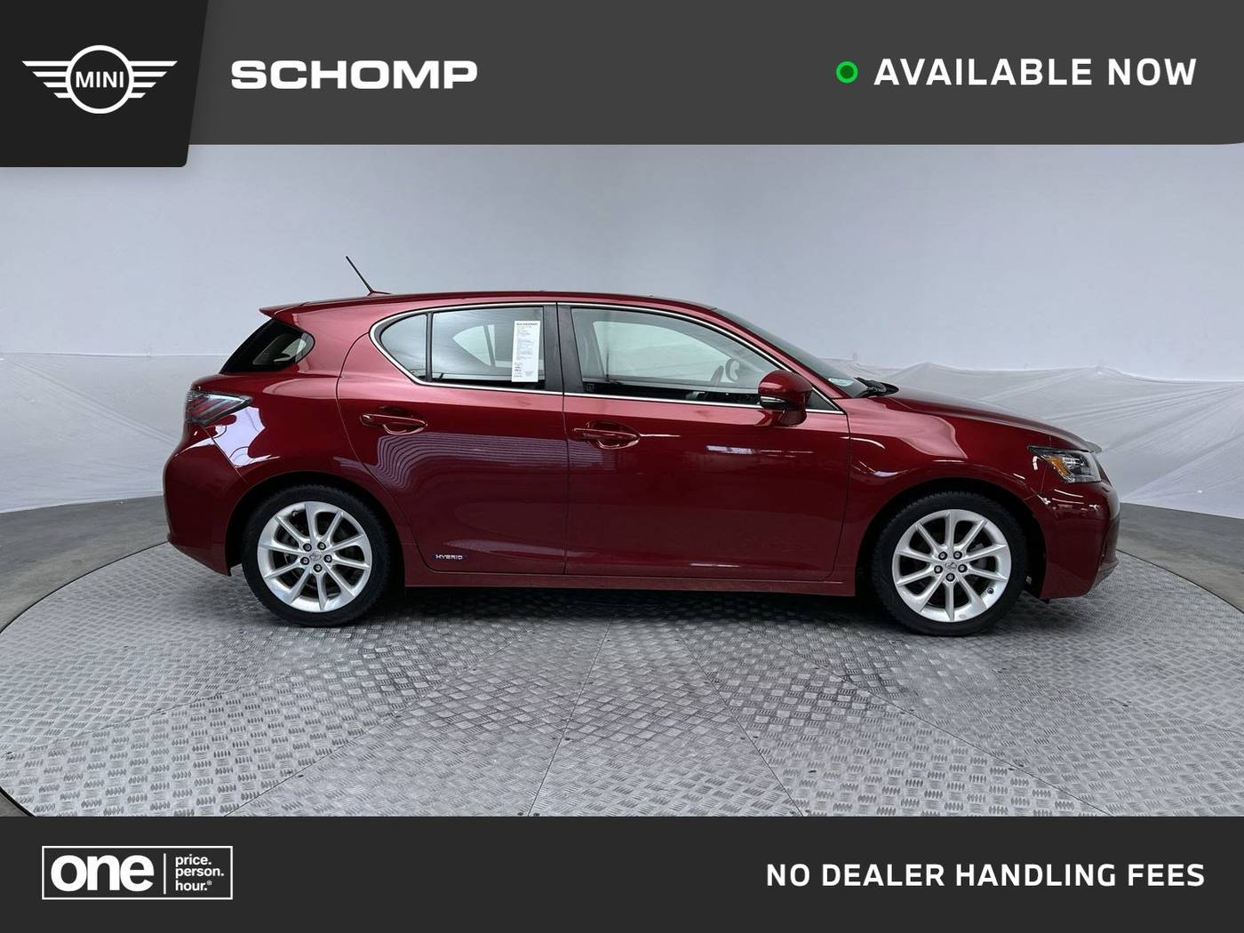 2012 Lexus CT CT 200h Premium — Hatchback — 158,274 mi — Highlands Ranch, CO