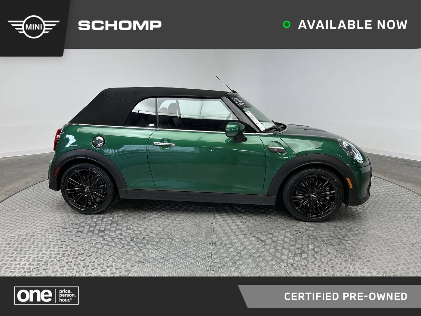 2022 MINI Convertible Cooper S — Convertible — 11,782 mi — Highlands Ranch, CO