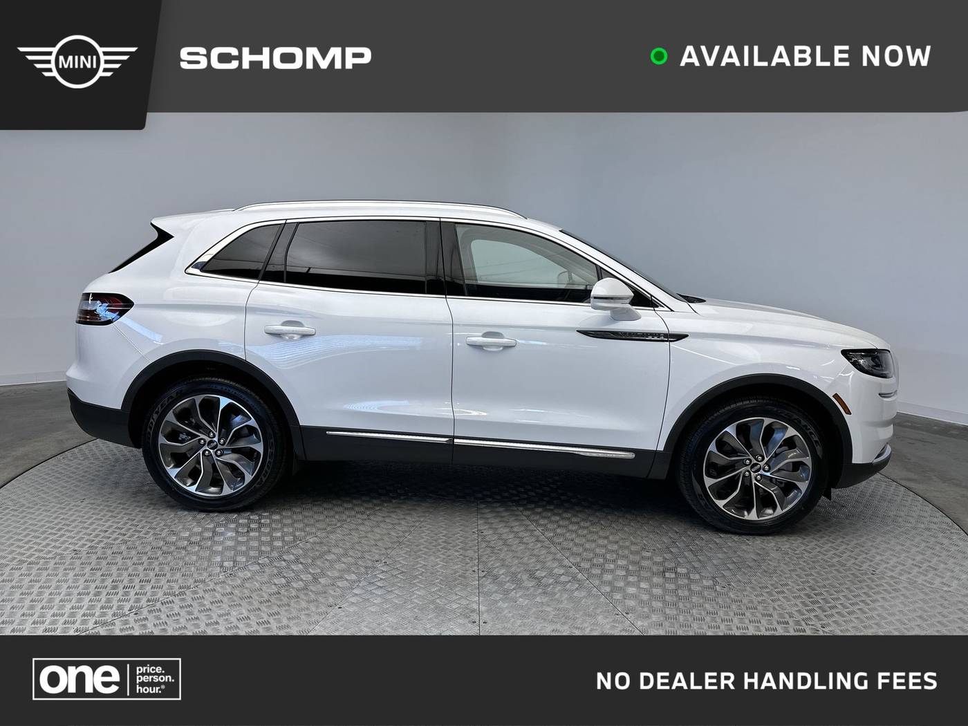 2023 Lincoln Nautilus Reserve — SUV — 19,161 mi — Highlands Ranch, CO