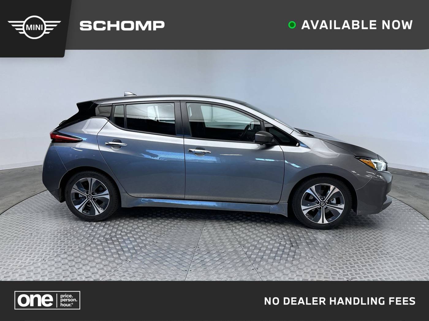 2021 Nissan LEAF SV — Hatchback — 39,719 mi — Highlands Ranch, CO