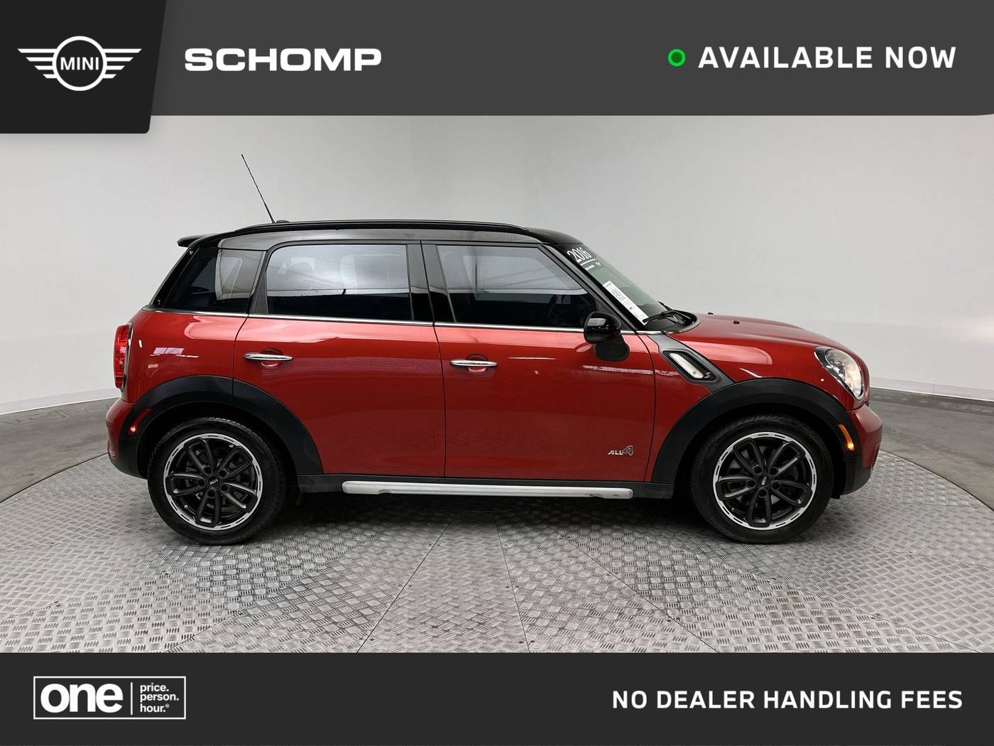 2016 MINI Countryman Cooper S ALL4 — SUV — 86,564 mi — Highlands Ranch, CO