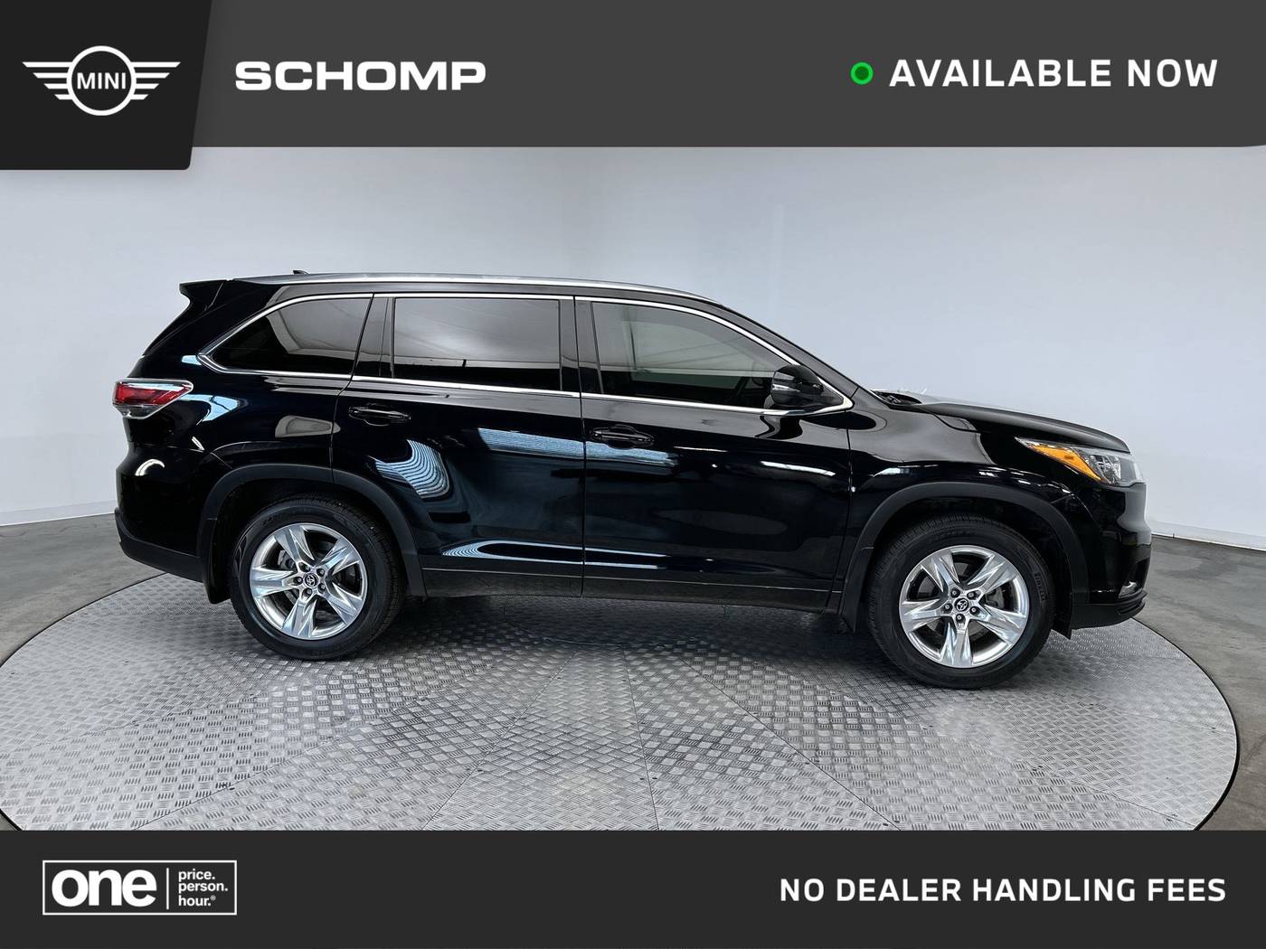 2016 Toyota Highlander Limited — SUV — 88,283 mi — Highlands Ranch, CO
