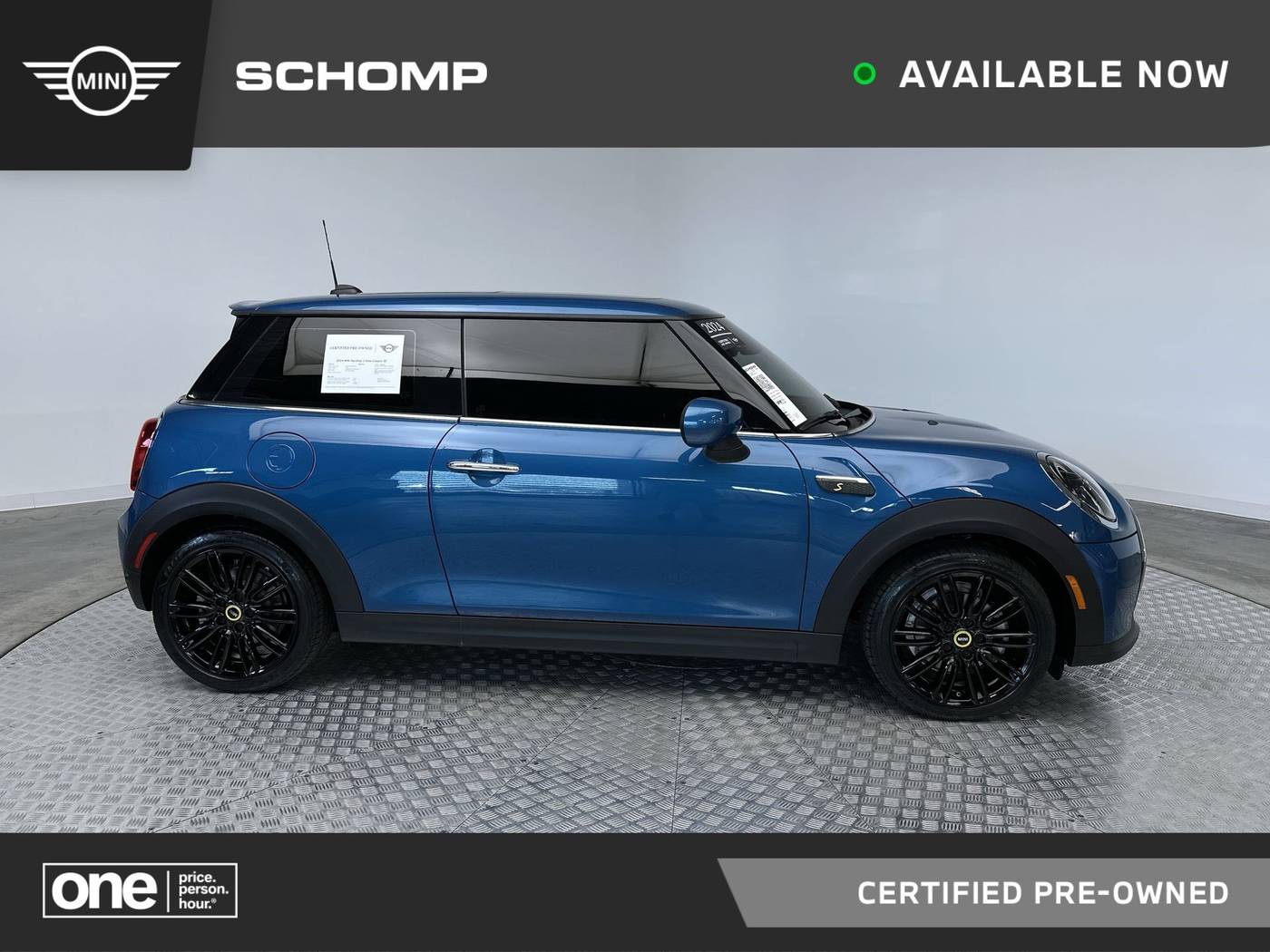 2024 MINI Electric Hardtop Cooper SE — Hatchback — 4,066 mi — Highlands Ranch, CO