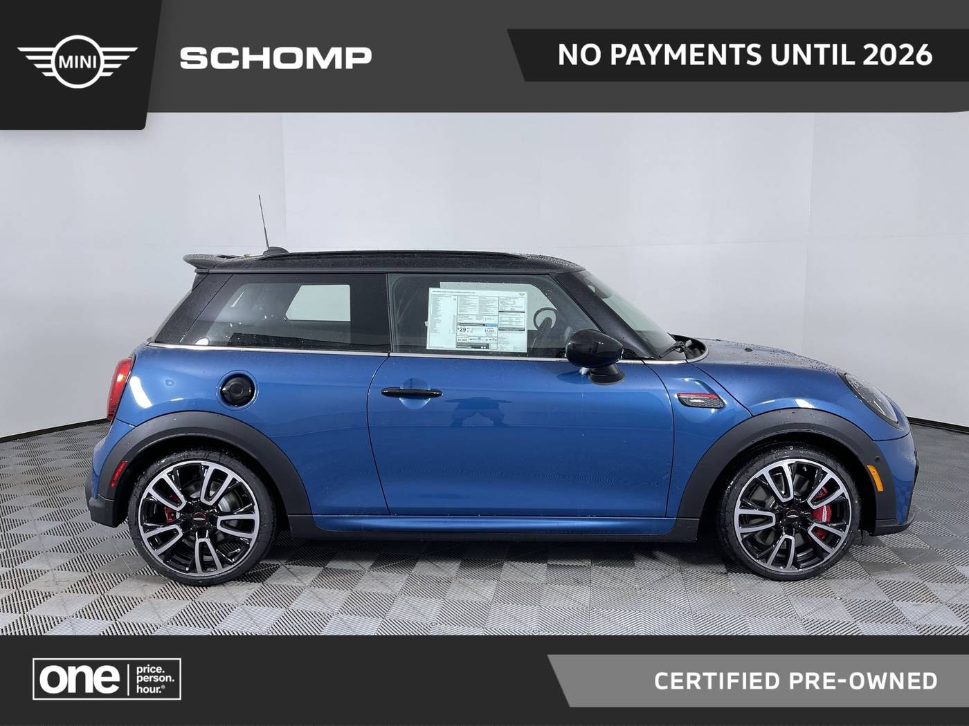 2023 MINI Hardtop John Cooper Works — Hatchback — 19,884 mi — Highlands Ranch, CO