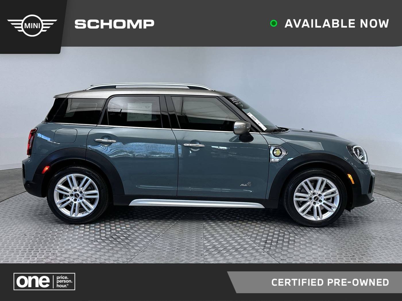 2023 MINI Countryman Cooper SE — SUV — 8,376 mi — Highlands Ranch, CO
