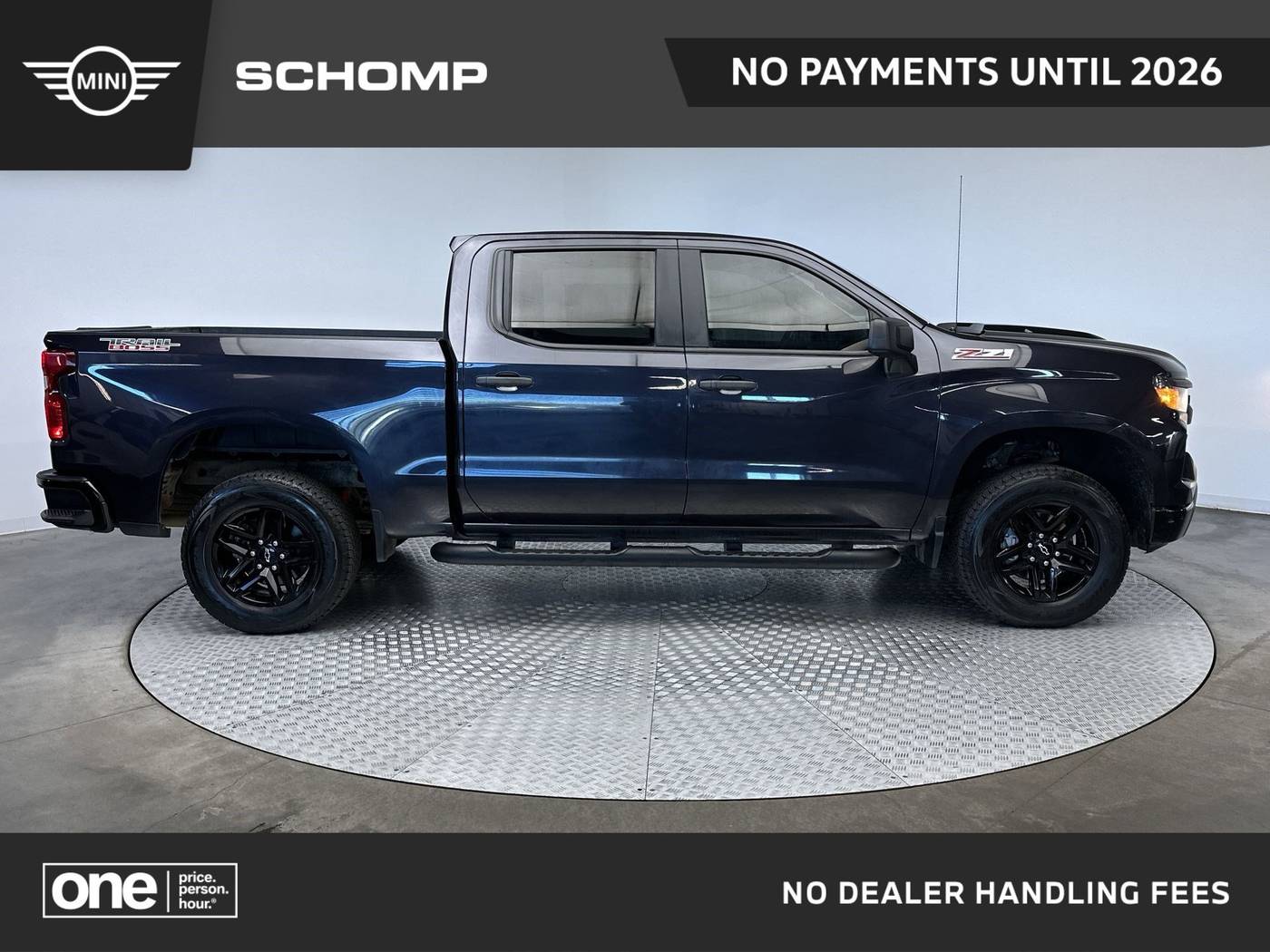 2022 Chevrolet Silverado 1500 Custom Trail Boss — Pickup Truck — 92,830 mi — Highlands Ranch, CO