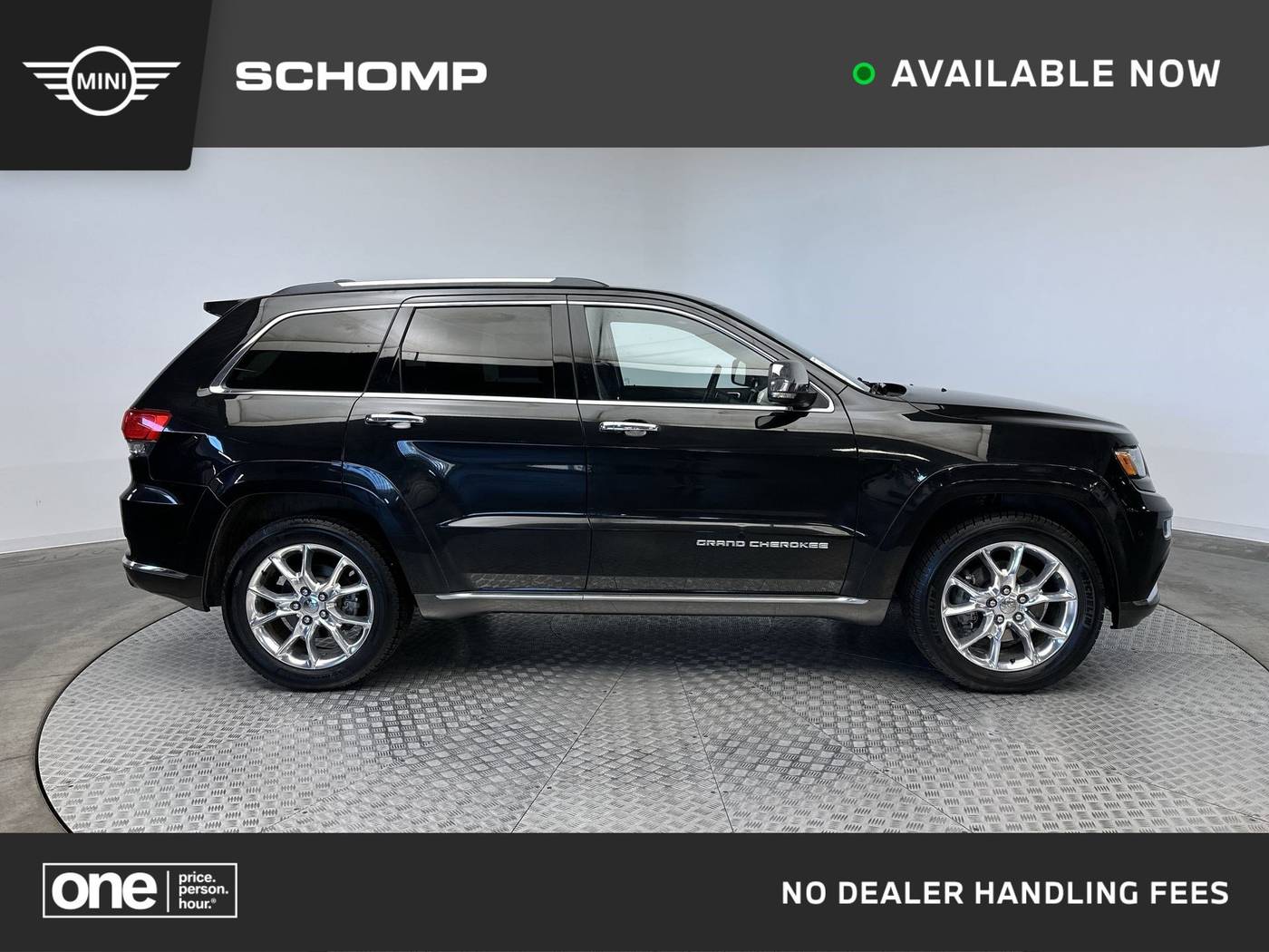 2014 Jeep Grand Cherokee Summit — SUV — 134,943 mi — Highlands Ranch, CO
