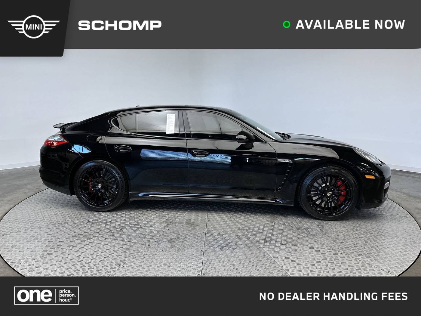 2012 Porsche Panamera Turbo S — Sedan — 56,782 mi — Highlands Ranch, CO