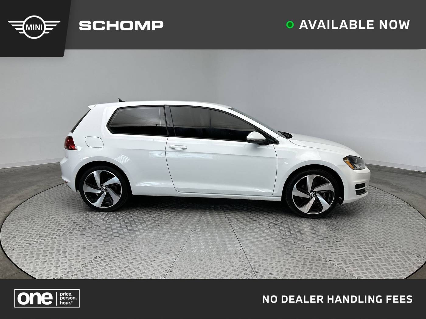 2015 Volkswagen Golf TSI S — Hatchback — 99,600 mi — Highlands Ranch, CO
