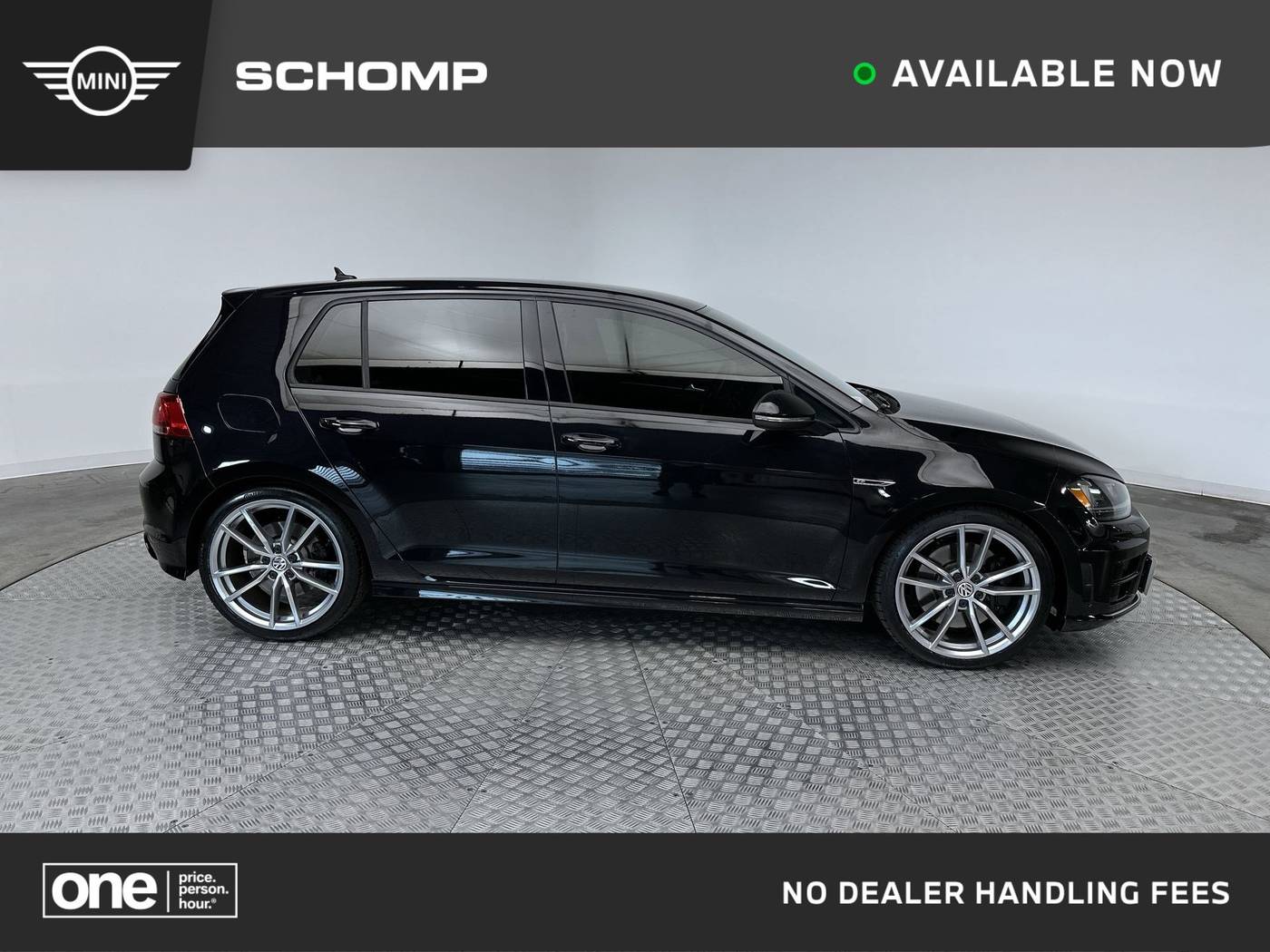 2017 Volkswagen Golf R Base — Hatchback — 49,634 mi — Highlands Ranch, CO
