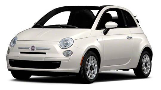 2012 FIAT 500 Pop — Convertible — 96,555 mi — Highlands Ranch, CO