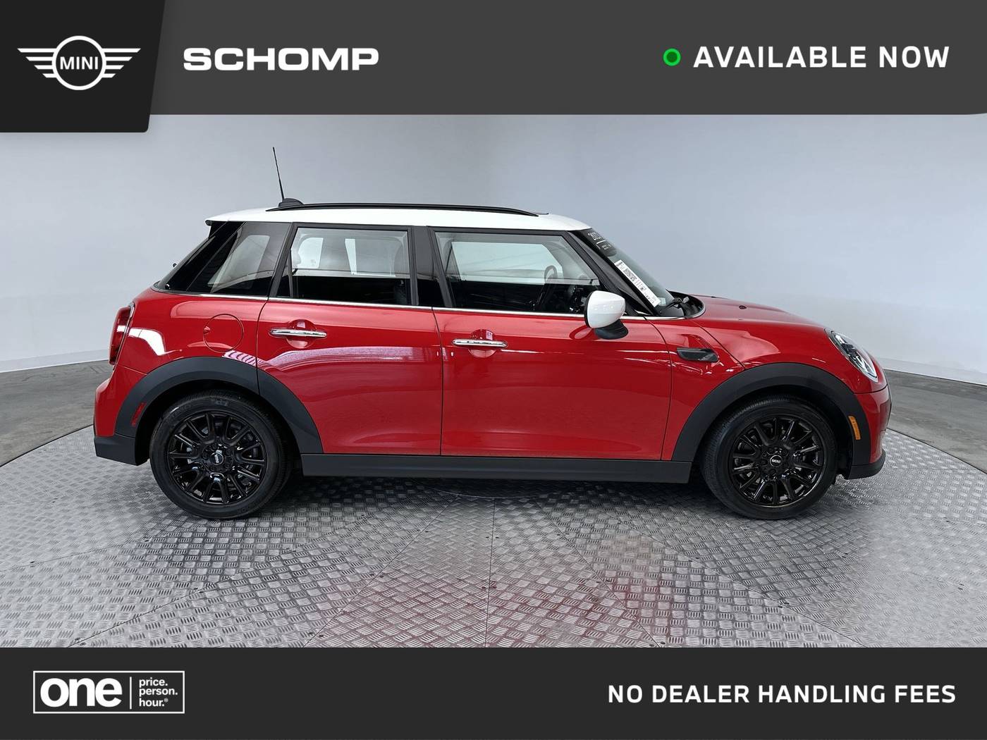2023 MINI Hardtop Cooper — Hatchback — 9,769 mi — Highlands Ranch, CO