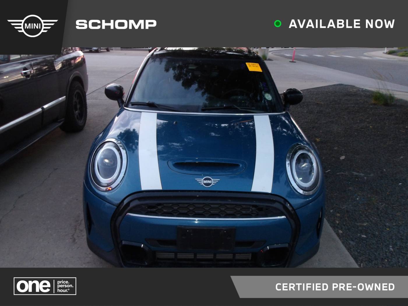 2022 MINI Hardtop Cooper S — Hatchback — 23,593 mi — Highlands Ranch, CO