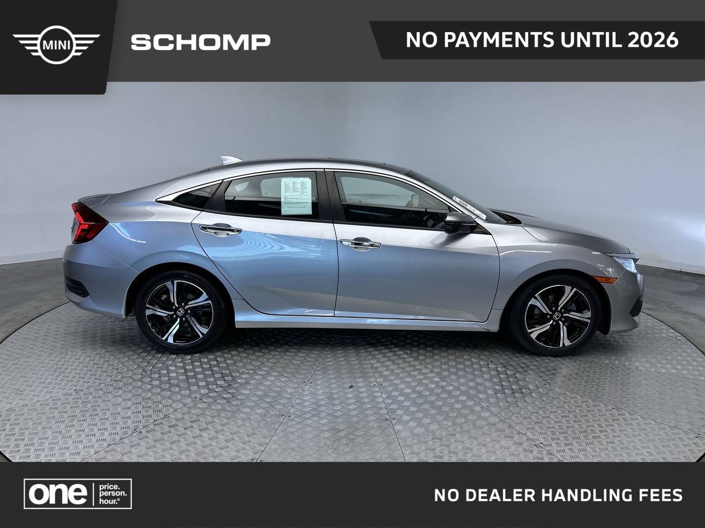 2017 Honda Civic Touring — Sedan — 112,022 mi — Highlands Ranch, CO