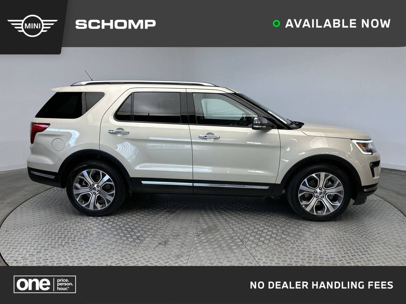 2018 Ford Explorer Platinum — SUV — 28,412 mi — Highlands Ranch, CO