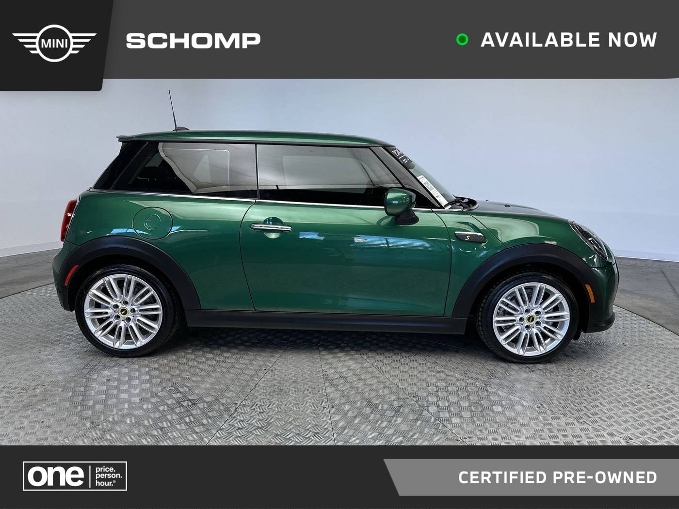 2024 MINI Electric Hardtop Cooper SE — Hatchback — 2,259 mi — Highlands Ranch, CO