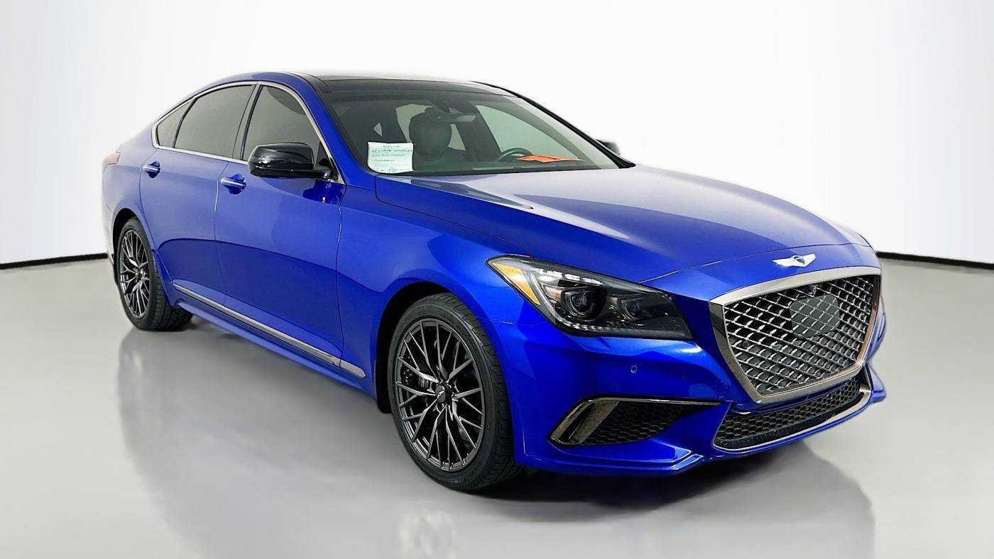 2020 Genesis G80 Sport — Sedan — 20,716 mi — Tampa, FL