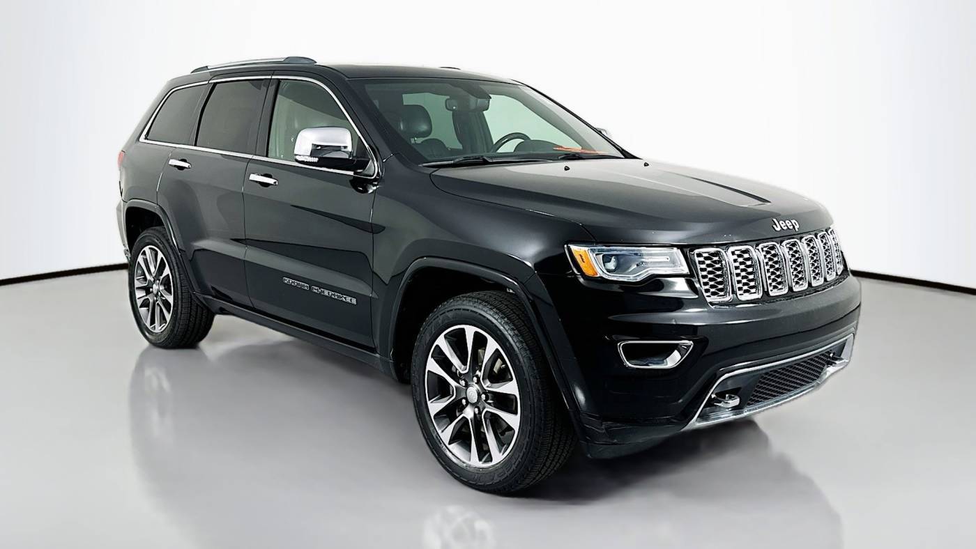 2018 Jeep Grand Cherokee Overland — SUV — 65,749 mi — Tampa, FL