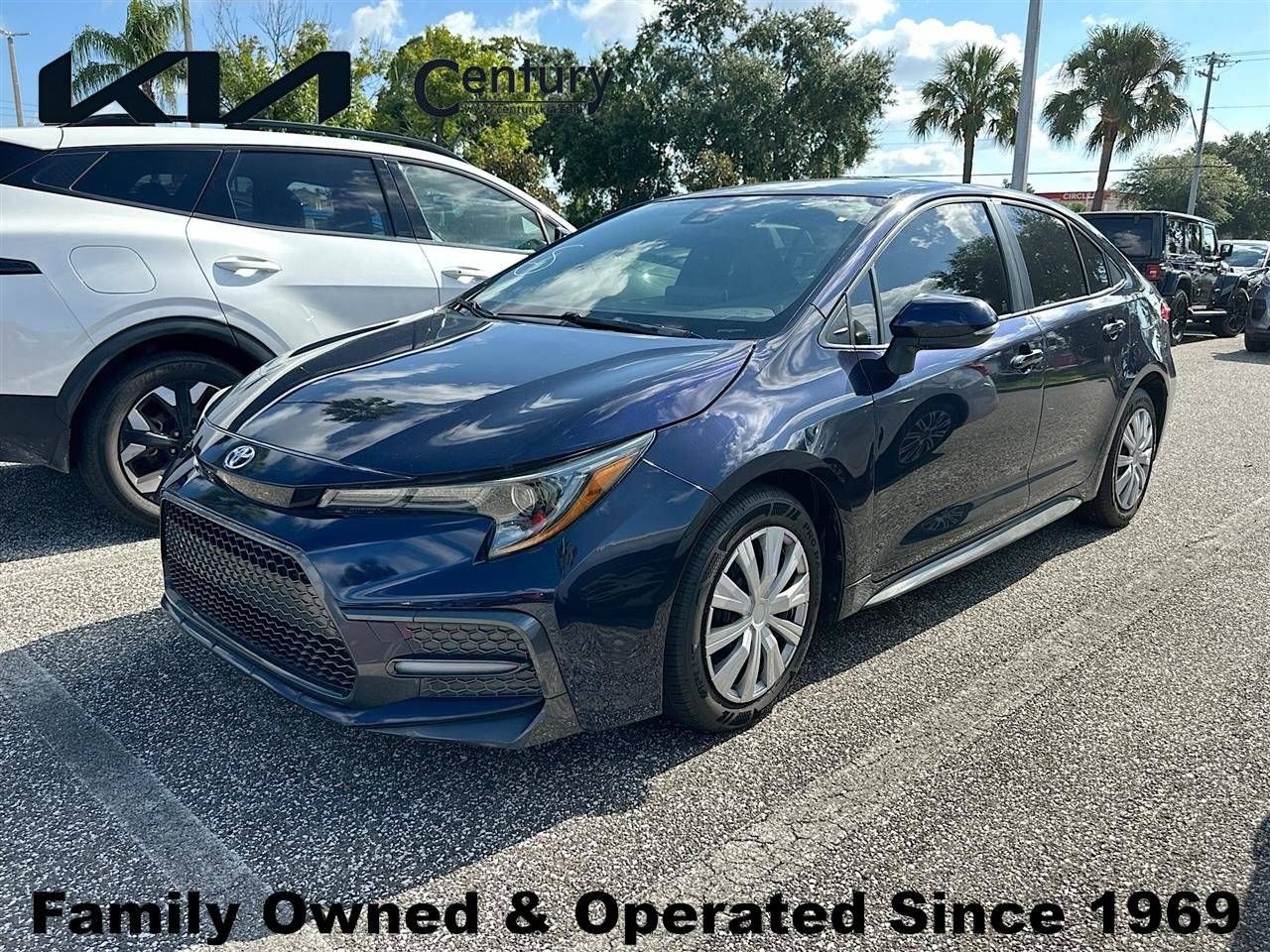 2020 Toyota Corolla SE — Sedan — 96,761 mi — Tampa, FL