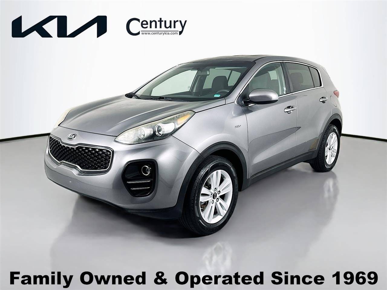 2018 Kia Sportage LX — SUV — 133,155 mi — Tampa, FL