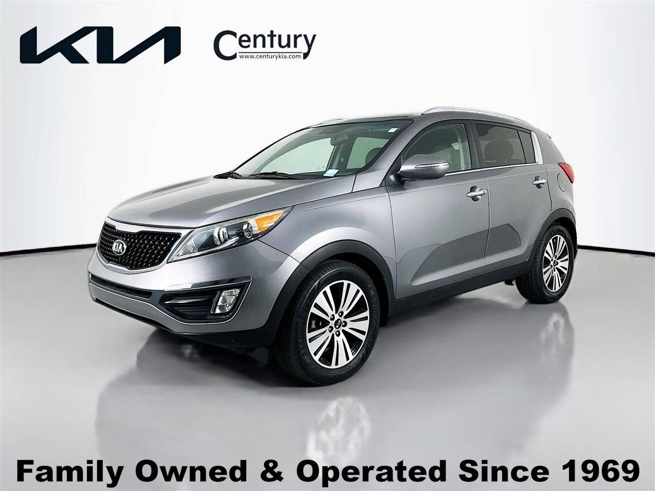 2016 Kia Sportage EX — SUV — 125,896 mi — Tampa, FL