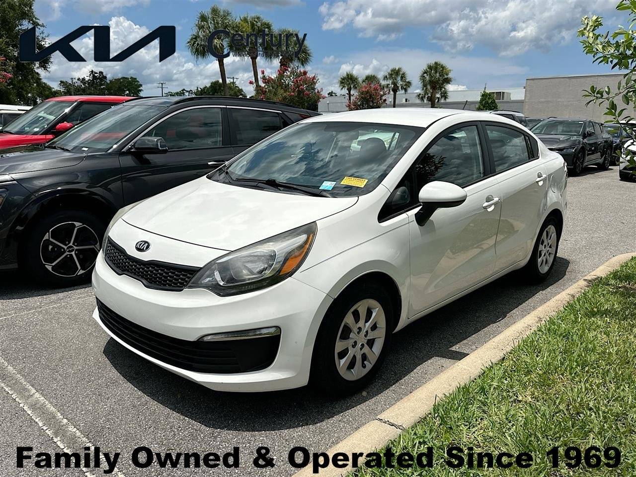 2016 Kia Rio LX — Sedan — 77,631 mi — Tampa, FL