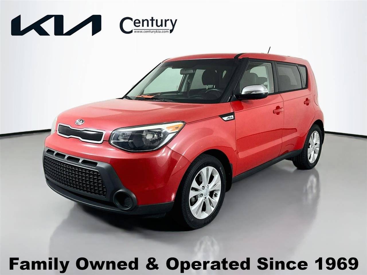 2014 Kia Soul + — Hatchback — 120,760 mi — Tampa, FL