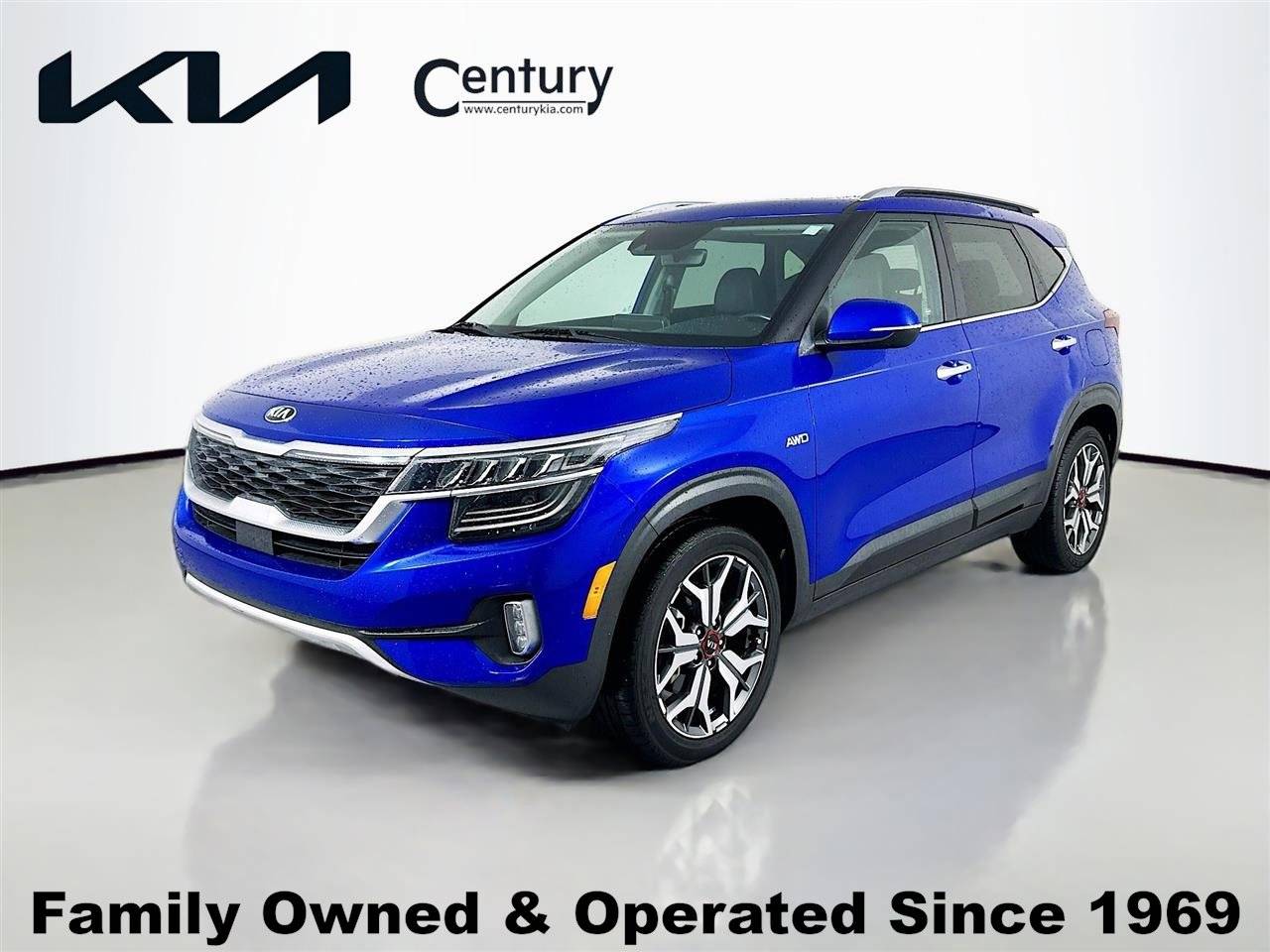 2021 Kia Seltos SX Turbo — SUV — 57,217 mi — Tampa, FL