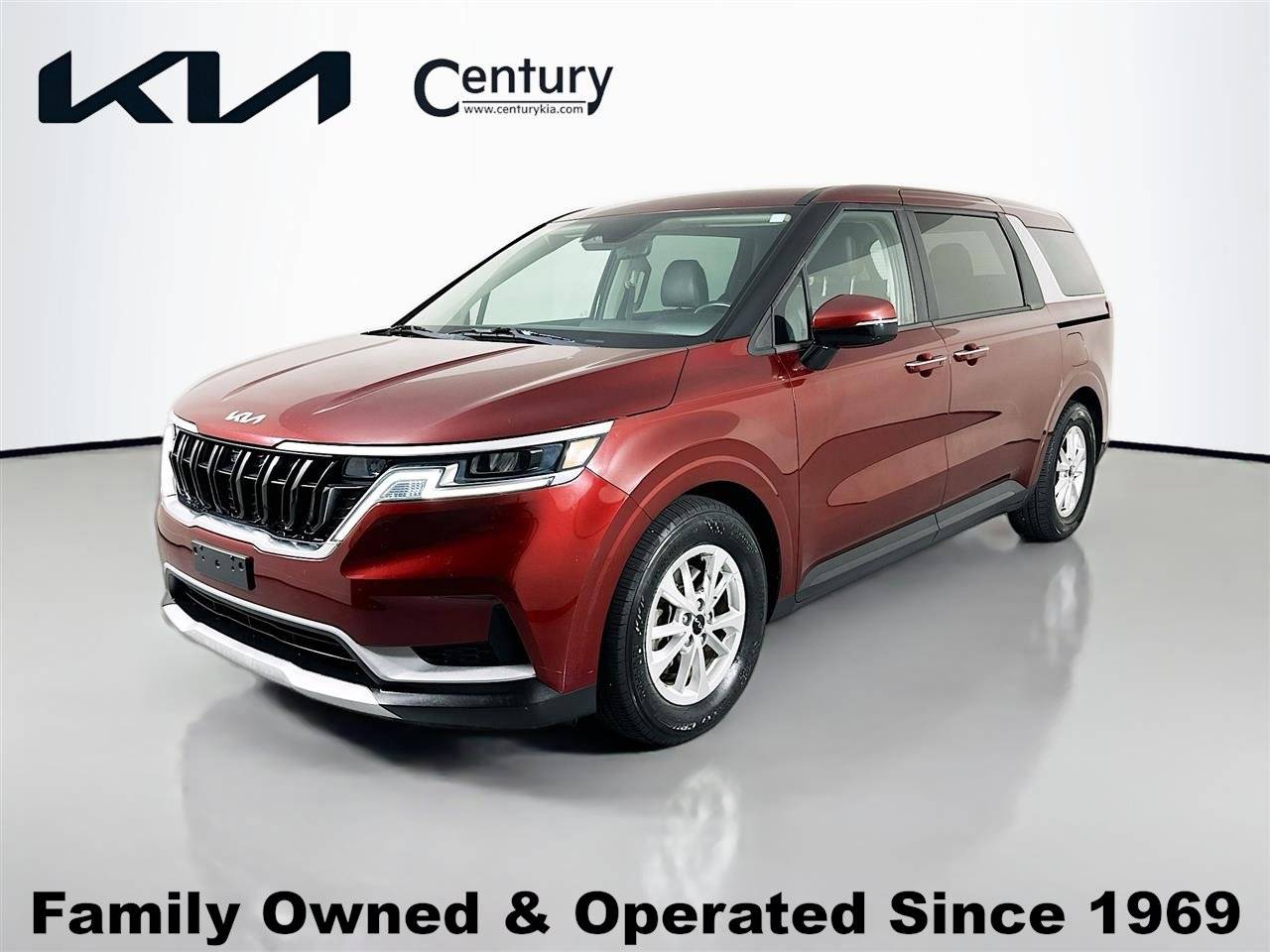 2022 Kia Carnival LXS — Minivan — 62,728 mi — Tampa, FL