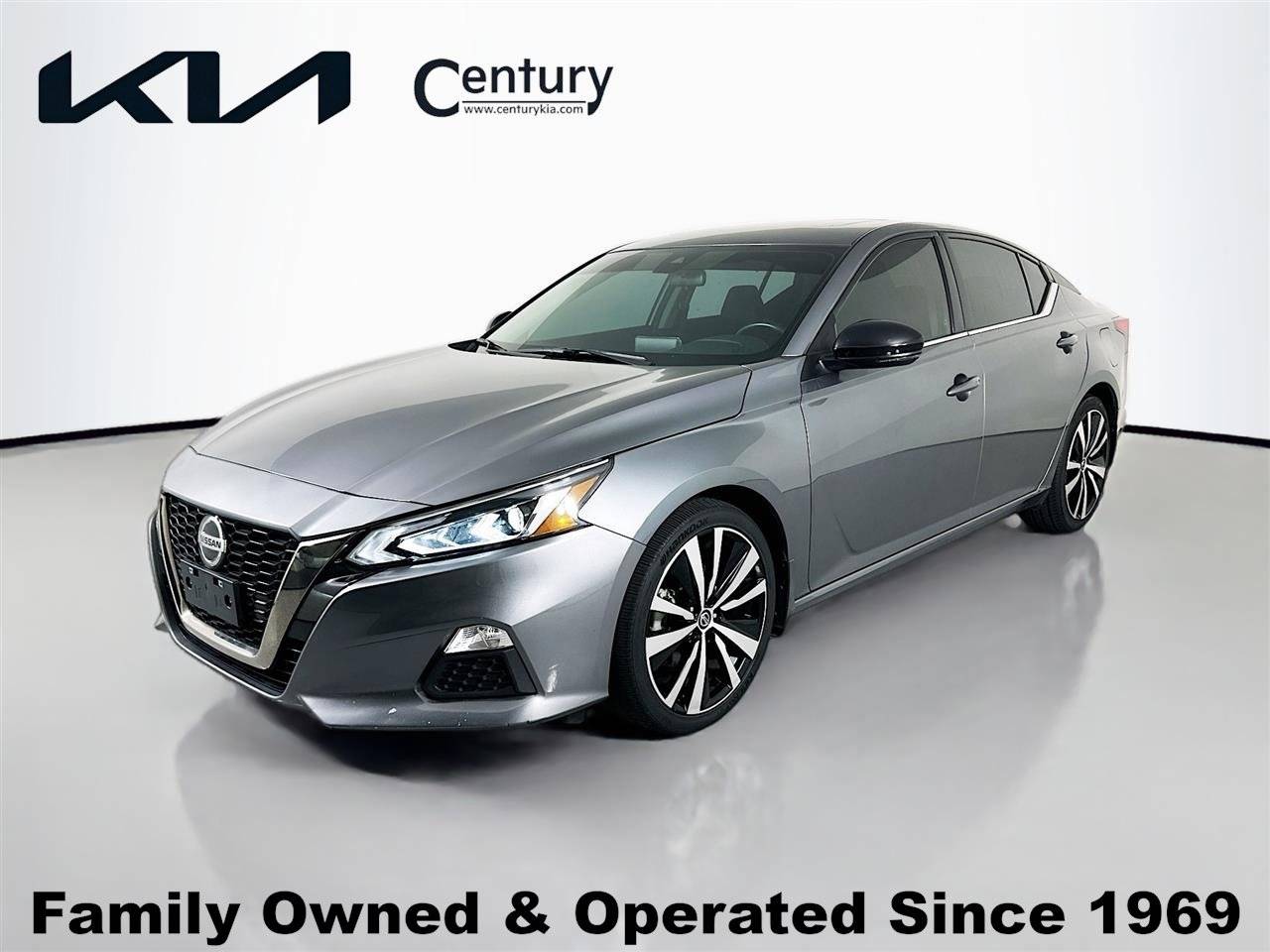 2021 Nissan Altima SR — Sedan — 62,332 mi — Tampa, FL