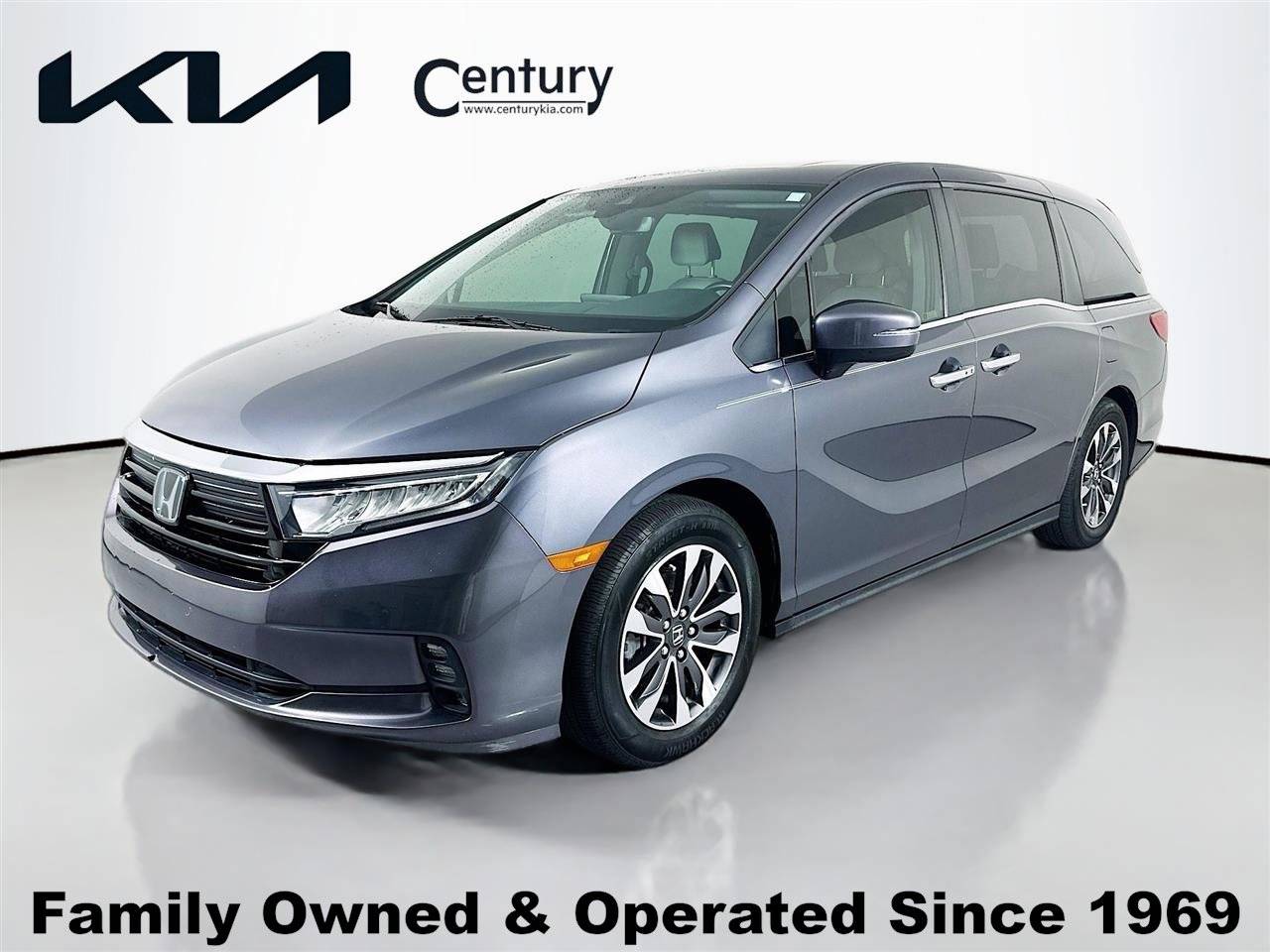 2022 Honda Odyssey EX-L — Minivan — 78,490 mi — Tampa, FL