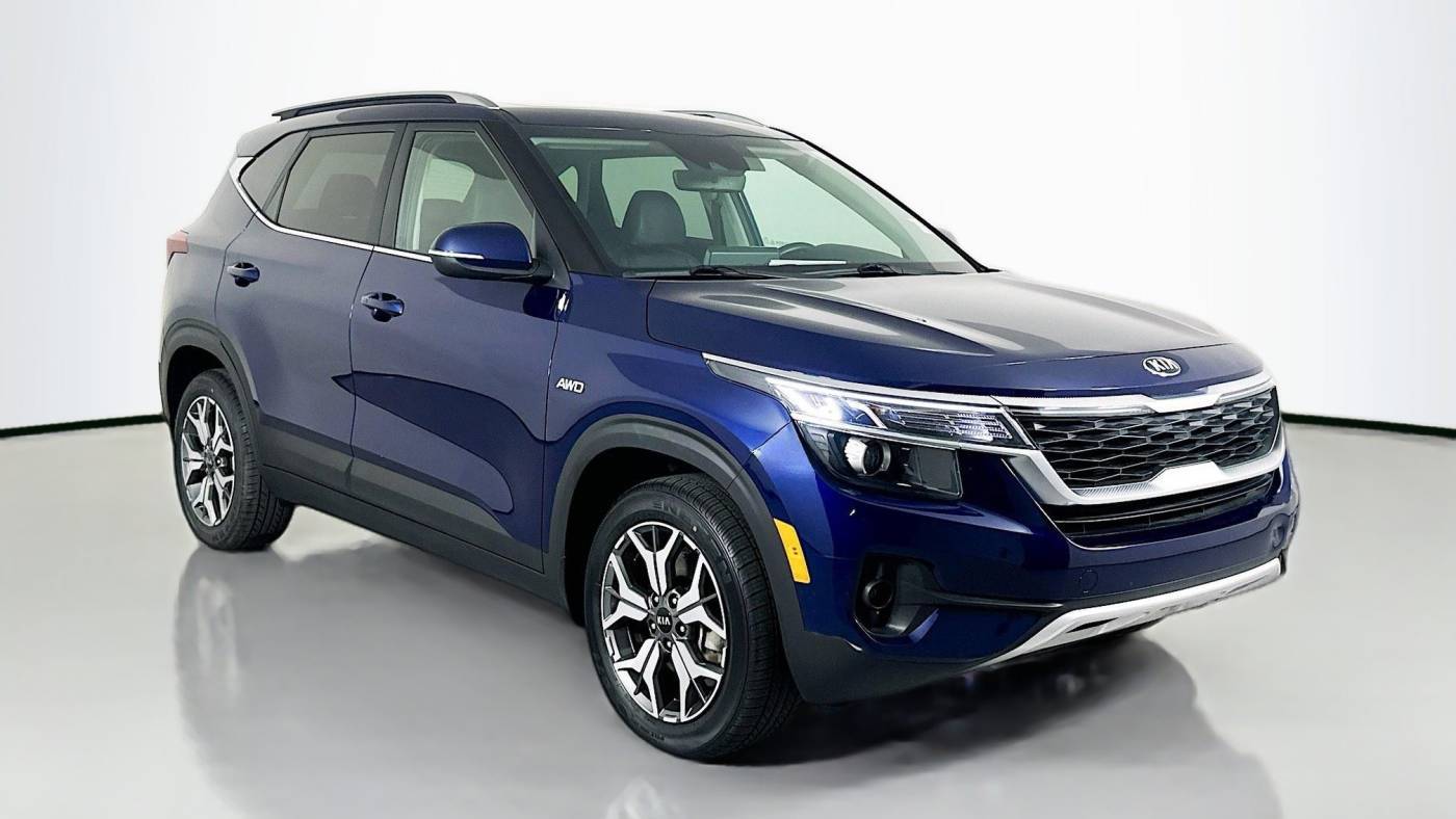 2021 Kia Seltos EX — SUV — 53,625 mi — Tampa, FL