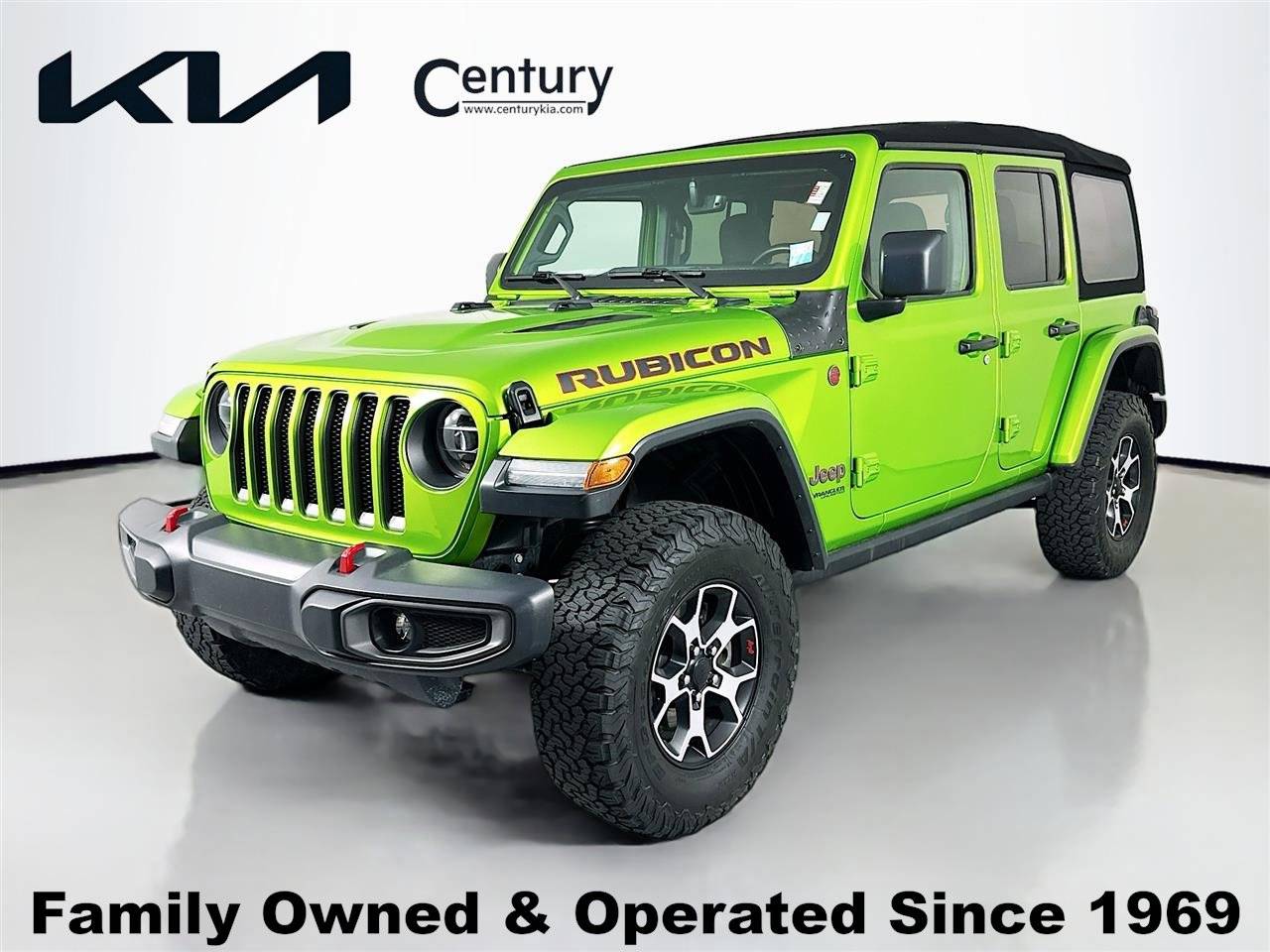 2020 Jeep Wrangler Rubicon — SUV — 21,300 mi — Tampa, FL