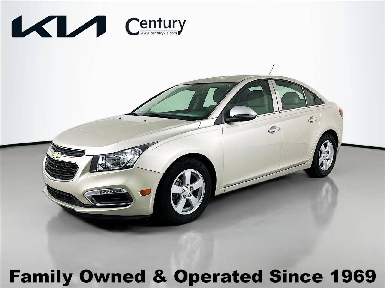 2015 Chevrolet Cruze 1LT — Sedan — 77,217 mi — Tampa, FL
