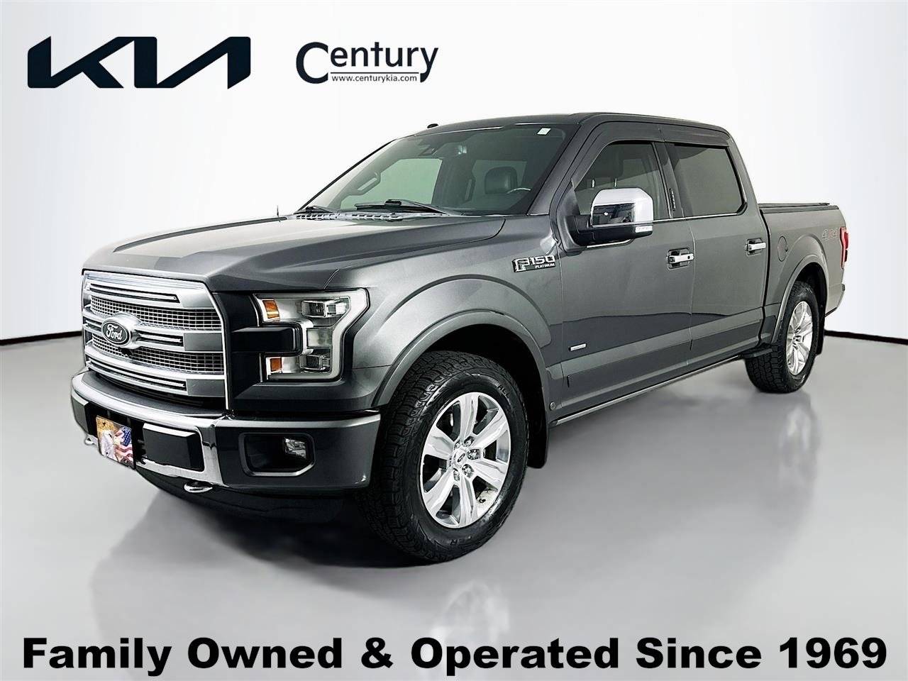 2016 Ford F-150 Platinum — Pickup Truck — 107,990 mi — Tampa, FL