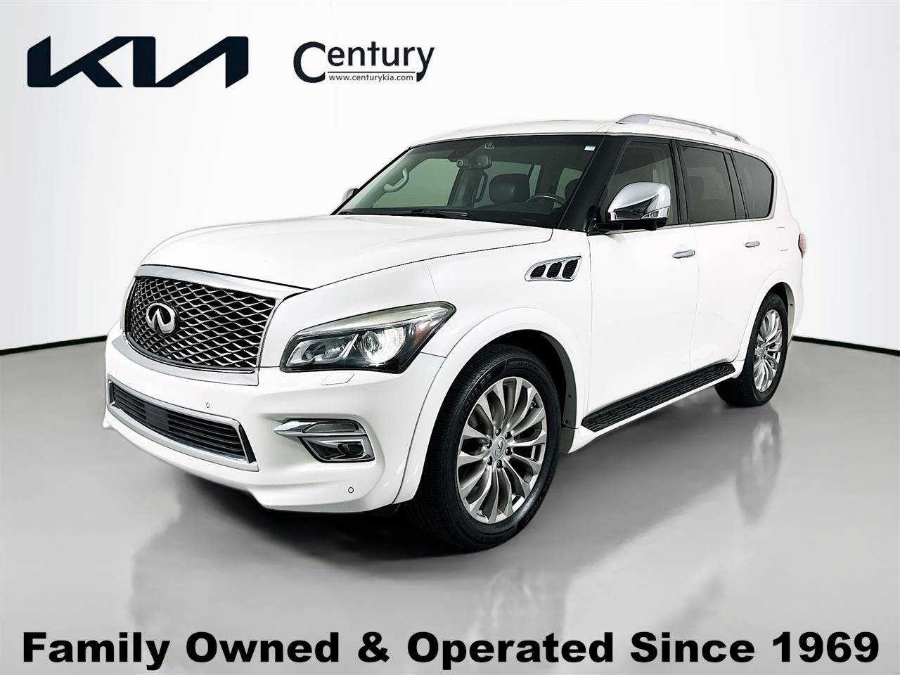 2016 INFINITI QX80 Standard — SUV — 118,711 mi — Tampa, FL