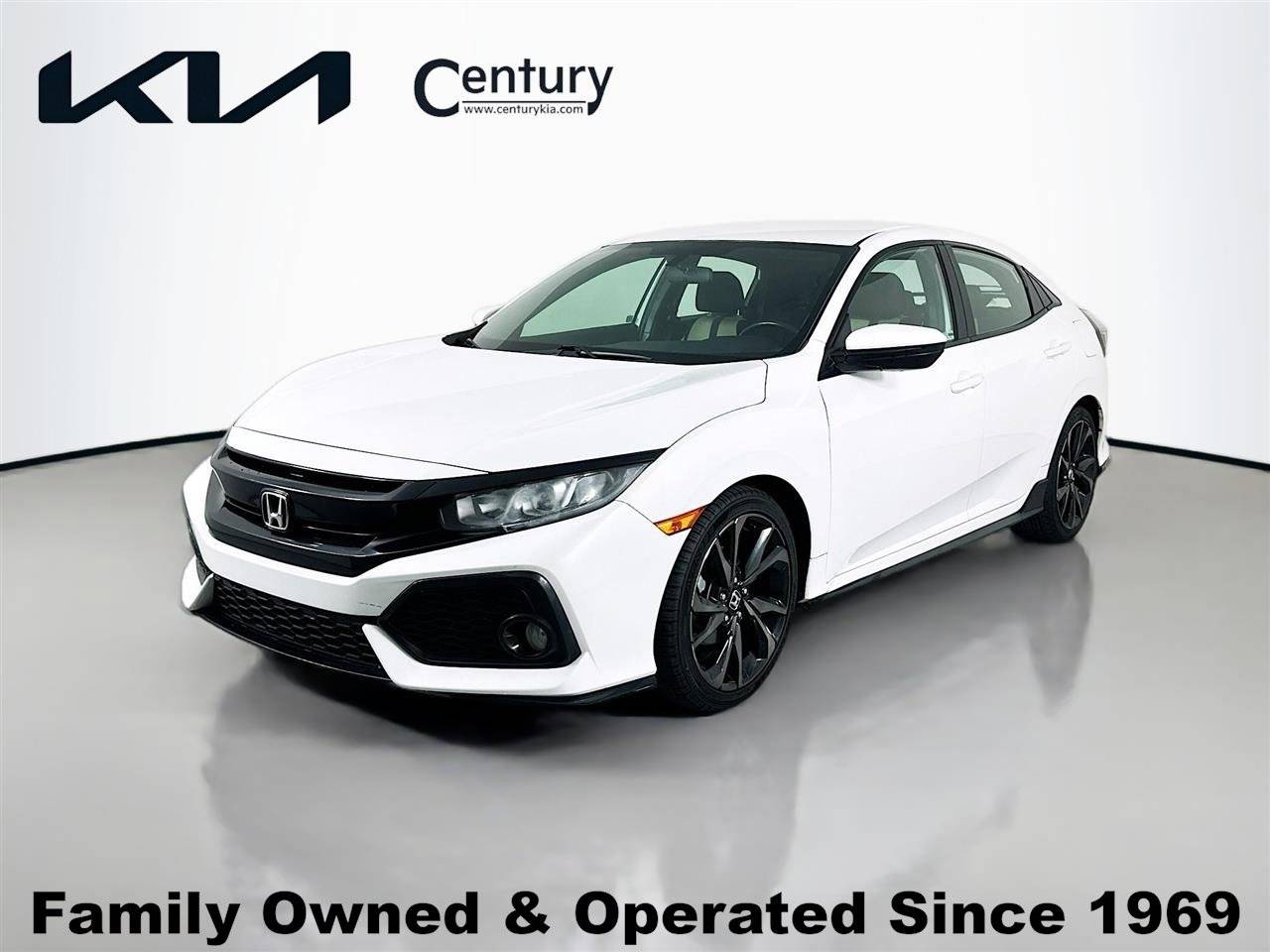 2018 Honda Civic Sport — Hatchback — 94,826 mi — Tampa, FL