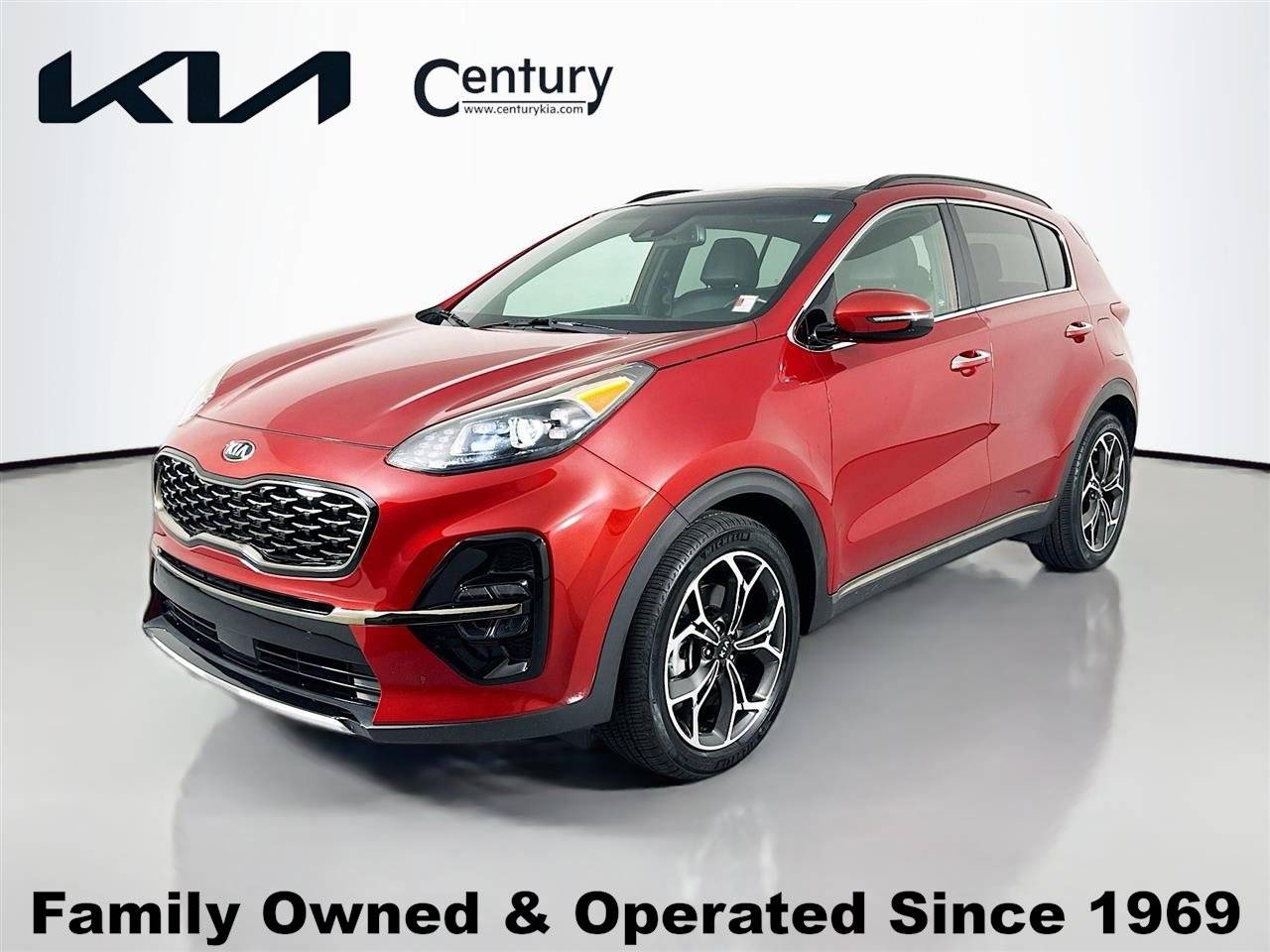 2022 Kia Sportage SX Turbo — SUV — 23,436 mi — Tampa, FL