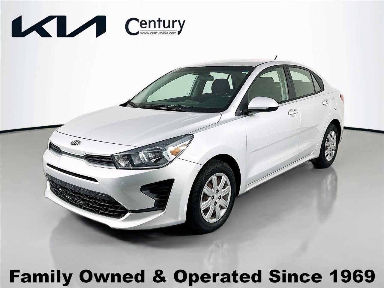 2021 Kia Rio LX — Sedan — 25,878 mi — Tampa, FL