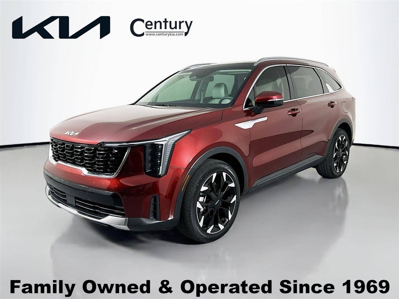 2025 Kia Sorento EX — SUV — 1,037 mi — Tampa, FL