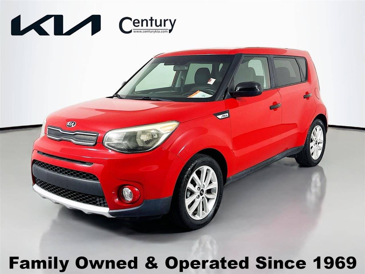 2017 Kia Soul + — Hatchback — 57,600 mi — Tampa, FL